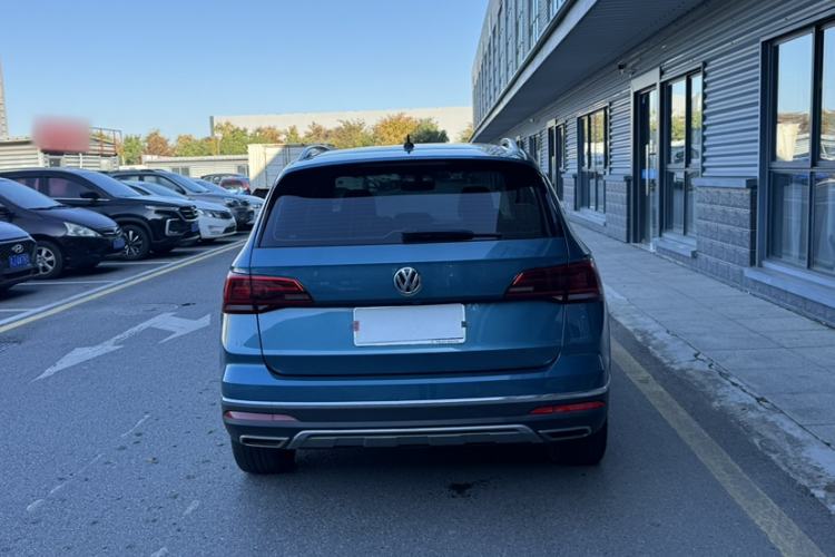 Used Volkswagen Tharu 2020 Revised Version 330TSI Four-Wheel Drive Flagship Edition China VI