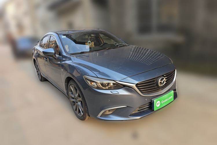 Used Mazda Atenza 2018 2.5L Blue Sky Prestige Edition China VI compliant

