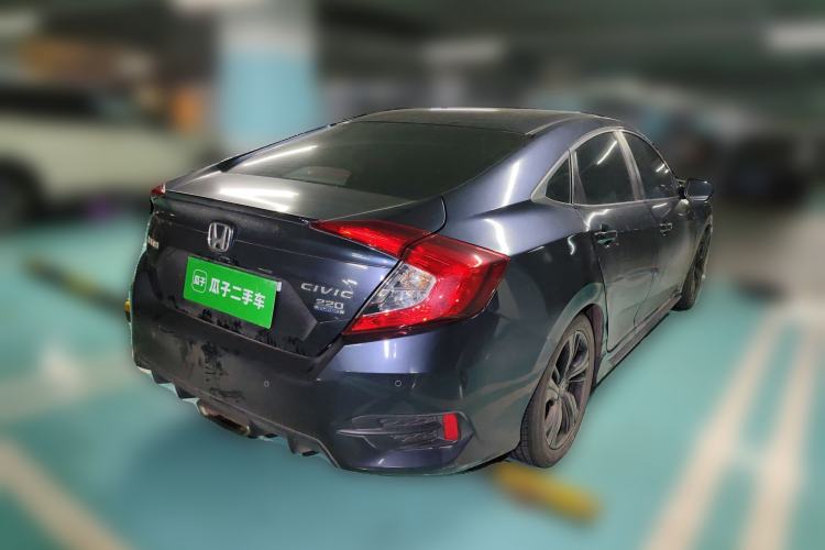 Used Honda Civic 2019 220TURBO CVT Dynamic Edition China V Emission Standard