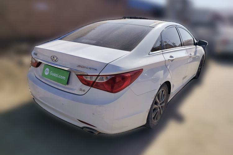 Used Hyundai Sonata 2013 2.4L Automatic Leading Edition China IV Standard