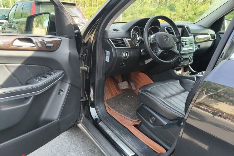 Used Mercedes-Benz GL-Class 2014 GL 350 CDI 4MATIC Driver Seat