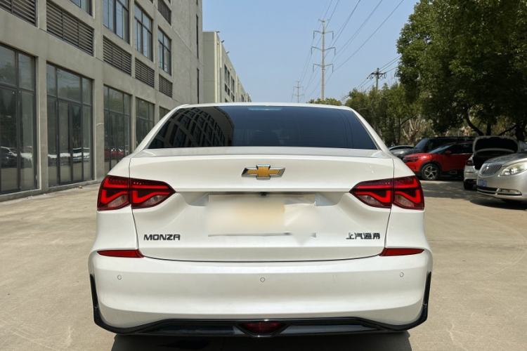 Used Chevrolet Monza 2023 1.5L Dual-Clutch Enjoyment Edition Exterior 2