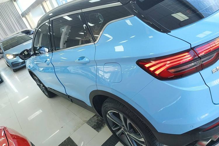 Used Geely Auto Coolray 2021 1.4T DCT Diamond Edition