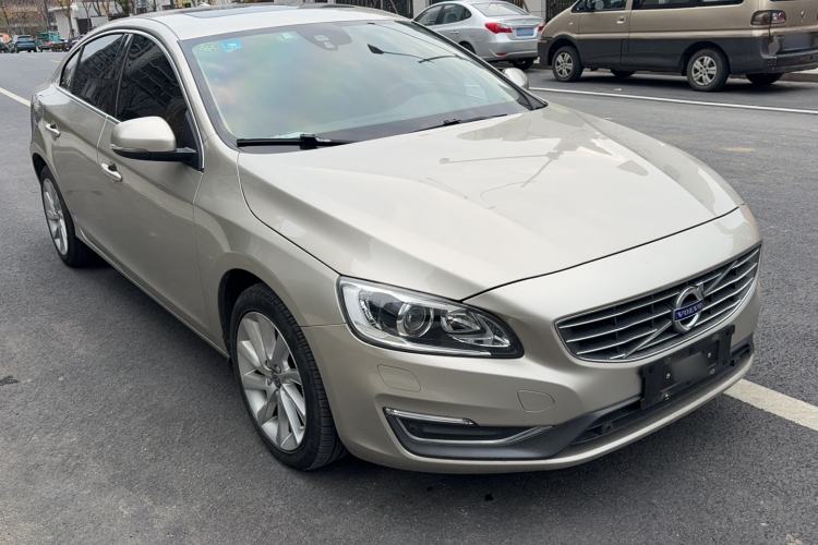 Used Volvo S60 2018 S60L T4 Zhiyuan Edition