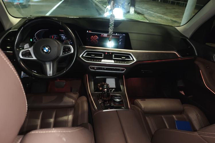 Used BMW X5 2021 xDrive30i M Sport Package Center Console