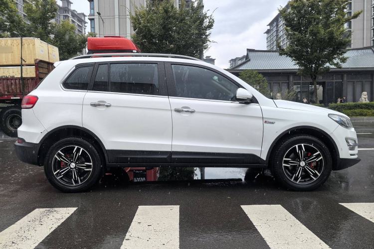 Used Zotye Domy X5 2017 Upgraded Model 1.5T CVT Landlord Edition