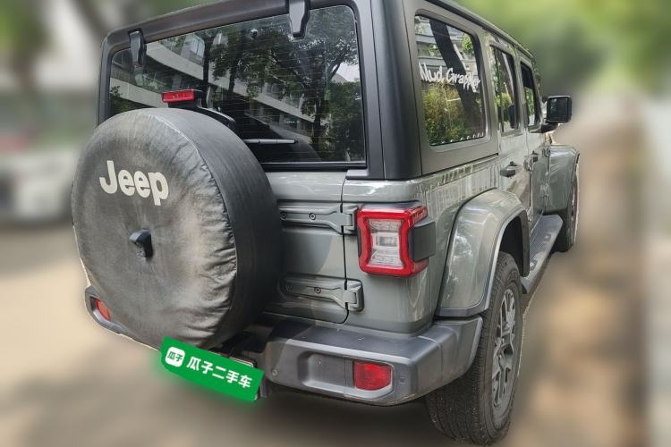 Used Jeep Wrangler New Energy 2021 Four-Door 2.0T 4xe Sahara
