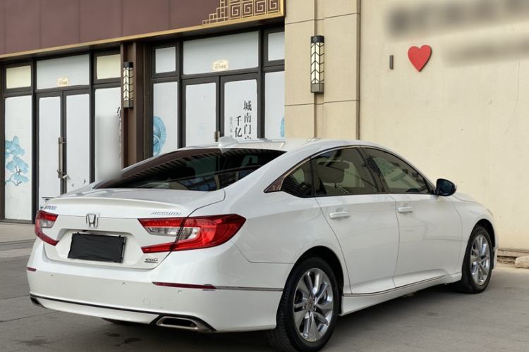 Used Honda Accord 2018 260TURBO Luxury Edition China V Emission Standard