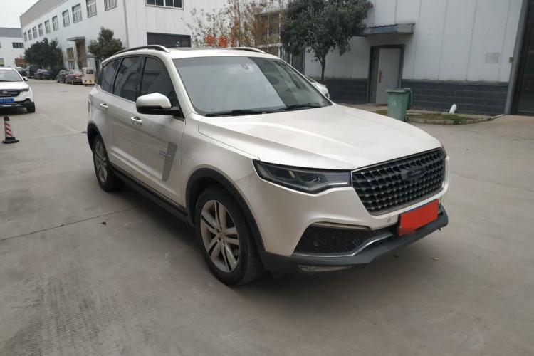 Used Zotye T800 2018 2.0T Automatic Prestige Smart Connectivity 7-Seater