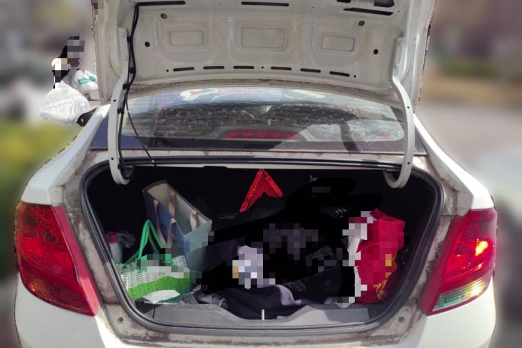 Used Chevrolet Sail 2013 Sedan 1.2L Manual Fashionable Happiness Edition
