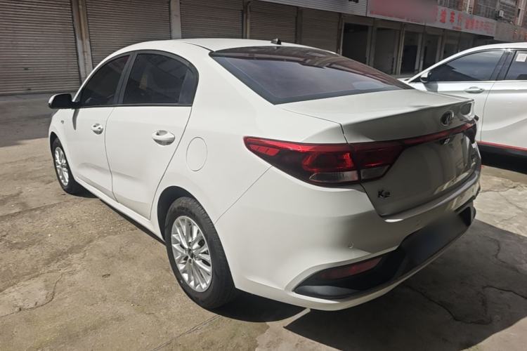 Used Kia K2 2017 Sedan 1.4L Automatic GLS

