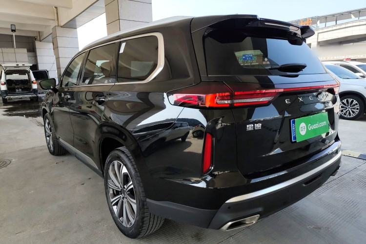 Used EXEED Lanyue 2023 400T Four-Wheel Drive Starry Edition 7-Seater
