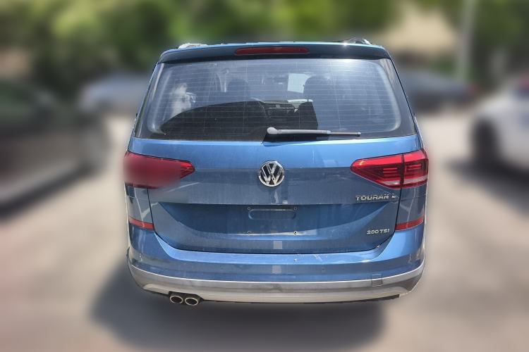 Used Volkswagen Touran 2018 Volkswagen Touran L 280TSI DSG Boundary Edition 6-Seater China VI Standard
