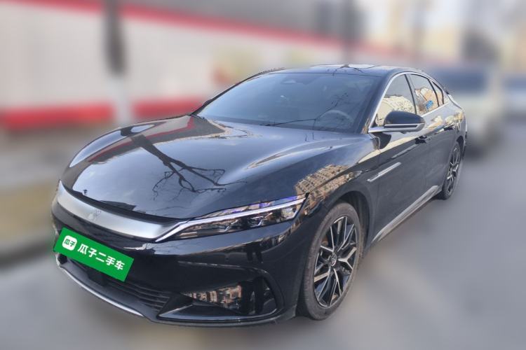 Used BYD Han 2024 EV Glory Edition 506KM Front-Wheel-Drive Premium Model

