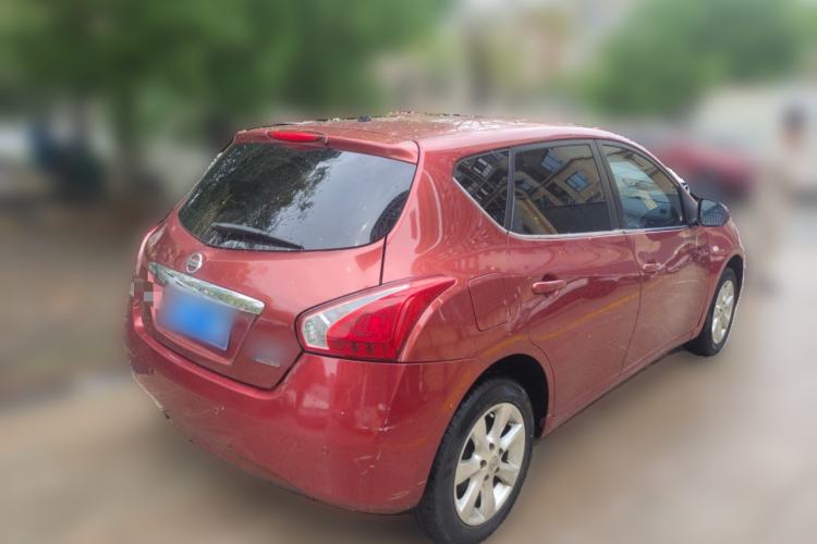 Used Nissan Tiida 2011 1.6L CVT Comfort Model
