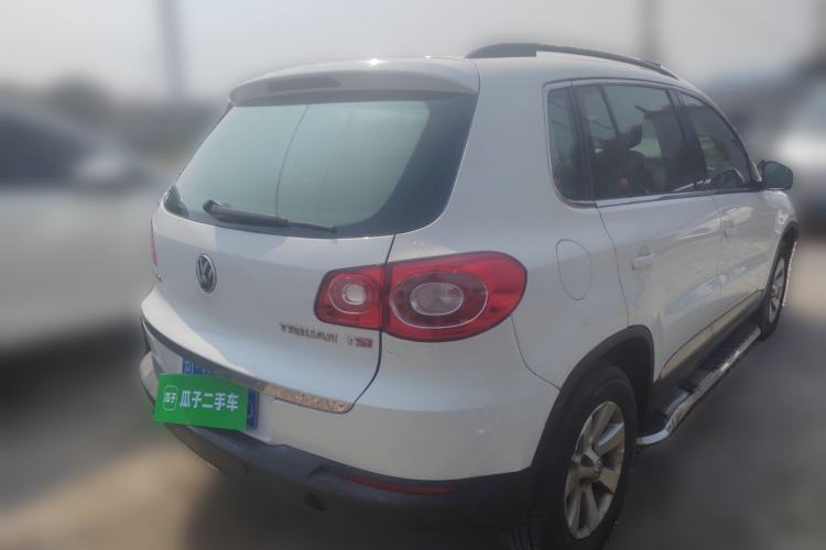 Used Volkswagen Tiguan 2012 1.8TSI Automatic Two-Wheel Drive Trend Edition