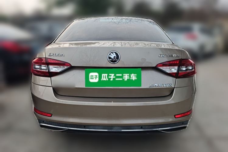 Used Skoda Octavia 2018 TSI230 DSG Luxury Edition
