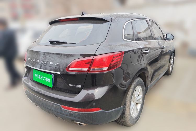 Used BORGWARD BX7 2016 28T Four-Wheel Drive Elite Edition 5 Seats

