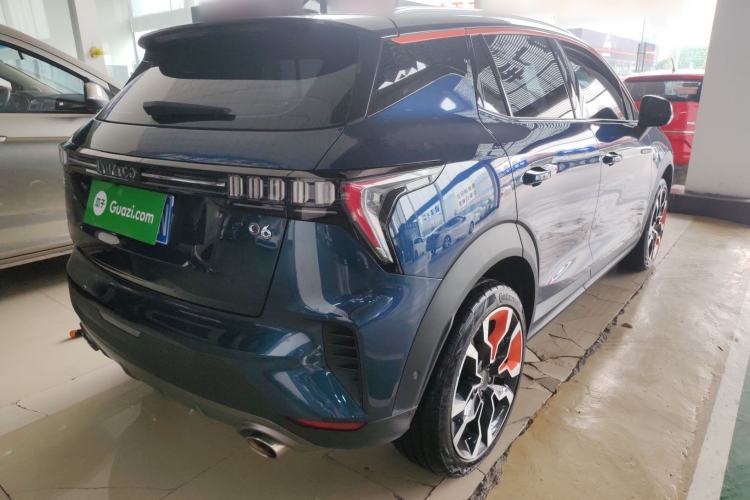 Used Lynk & Co 06 2020 1.5T YAO Halo Rear Right 45 Deg