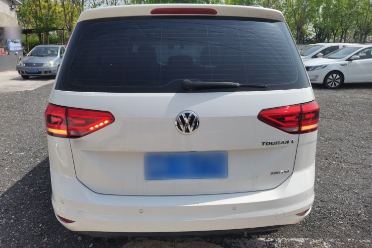 Used Volkswagen Touran 2018 Volkswagen Touran L 280TSI DSG Comfort Edition 7 Seats China V Emission Standard