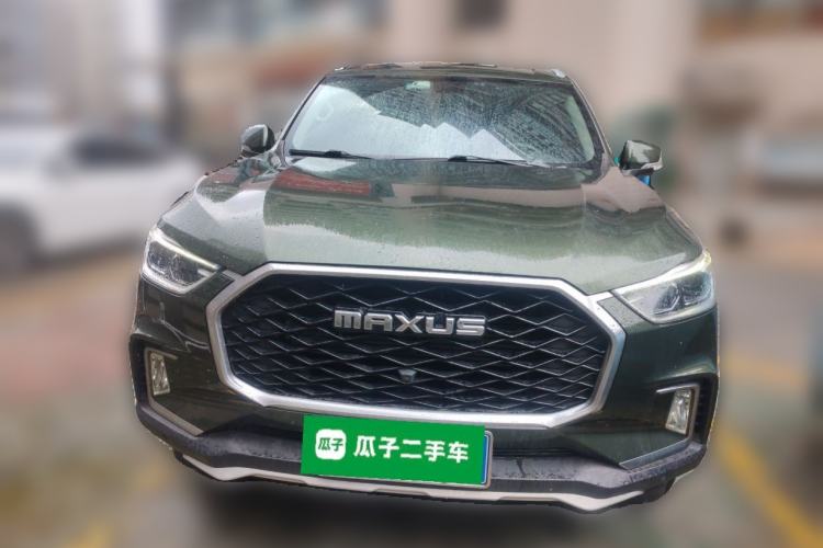 Used SAIC MAXUS D90 2017 2.0T Automatic All-Wheel Drive Sirius