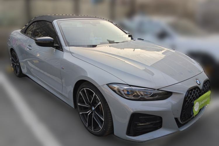Used BMW 4 Series 2022 Second Facelift 430i Convertible M Sport Night Edition Package
