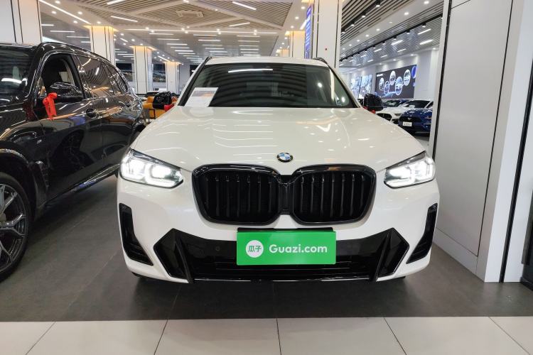 Used BMW X3 2022 xDrive30i Luxury Model M Night Sky Package