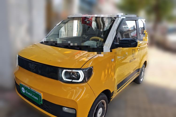 Used Wuling Hongguang MINIEV 2021 Macaron Fashion Model Lithium Iron Phosphate