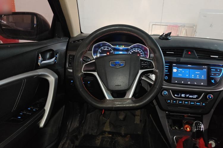 Used Geely Auto Emgrand 2017 Sedan Million Edition 1.5L Manual Upward Connect Version Steering Wheel
