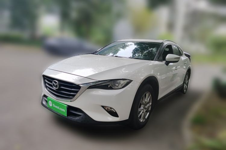 Used Mazda CX-4 2016 2.0L Automatic 2WD Blue Sky Dynamic Leather Edition