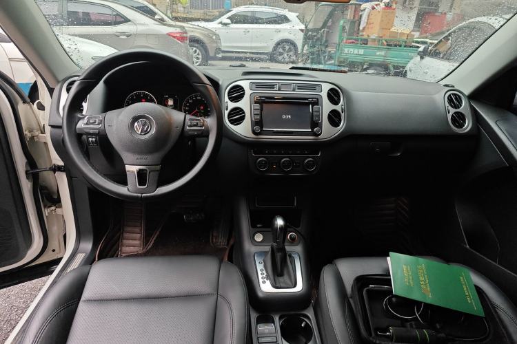 Used Volkswagen Tiguan 2015 1.8TSI Automatic Two-Wheel Drive Luxury Model