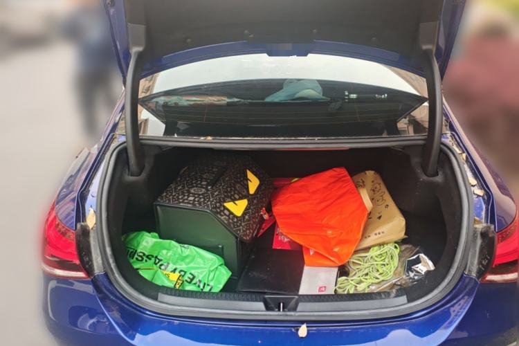 Used Mercedes-Benz A-Class 2020 Restyled A 200 L Sport Sedan Fashion Version Trunk