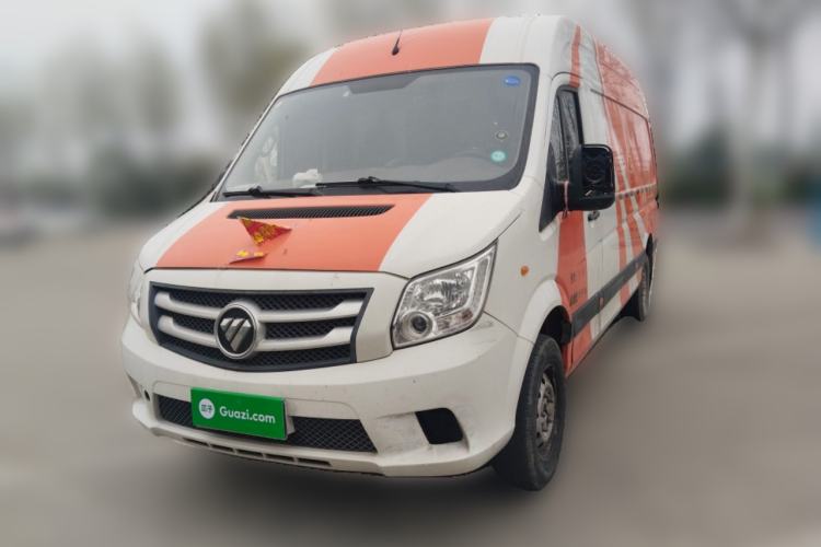 Used Foton Toano 2017 2.8T Facelifted E Van Long Wheelbase 4J28TC3