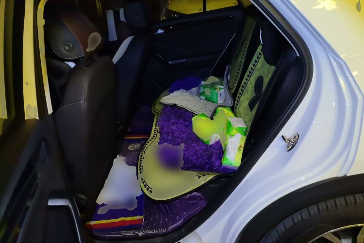 Used Volkswagen T-ROC 2018 280TSI DSG Two-Wheel-Drive Comfort Version China V Standard Left Rear Seat