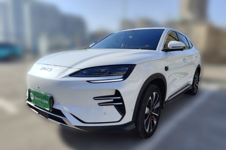 Used BYD Song PLUS New Energy 2025 EV Intelligent Driving Edition 520km Luxury Model