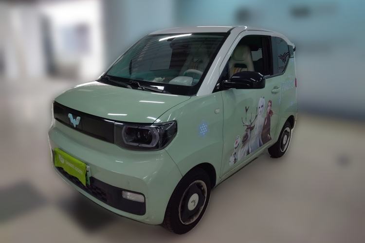 Used Wuling Hongguang MINIEV 2021 Macaron Sandwich Model 170 km Lithium Iron Phosphate