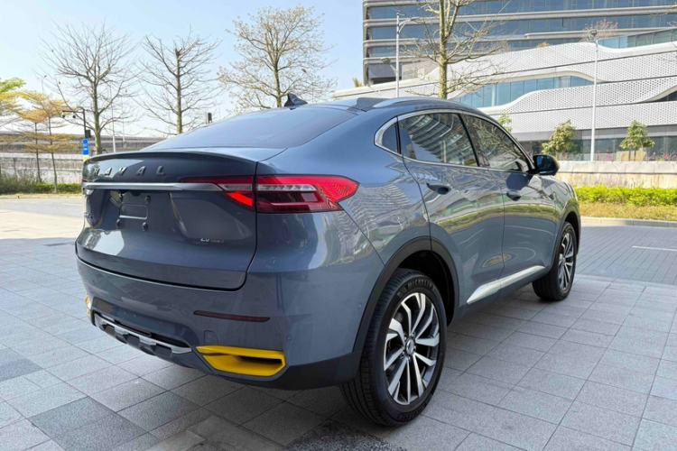 Used Haval F7x 2019 2.0T Four-Wheel Drive Performance Edition