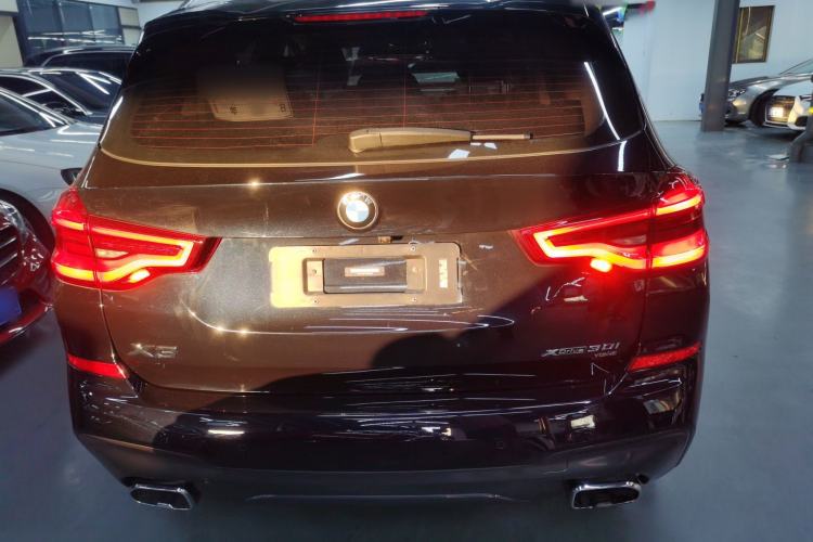 Used BMW X3 2020 xDrive30i Luxury Model with M Sport Package
