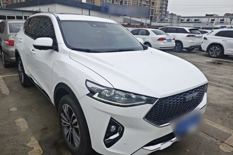 Used Haval F7 2019 2.0T Four-Wheel Drive iJoy China VI Standard

