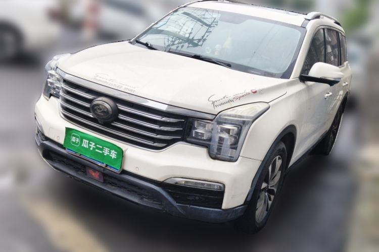 Used GAC Trumpchi GS8 2017 320T Two-Wheel Drive Luxury Smart Connectivity Version (7 Seats)