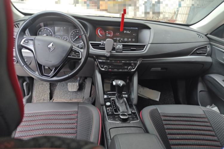 Used BORGWARD BX7 2016 28T Four-wheel Drive Flagship Version 7 Seats
