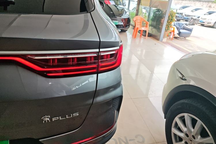 Used BYD Song PLUS New Energy 2021 DM-i 51KM Prestige Model Right Rear Taillight