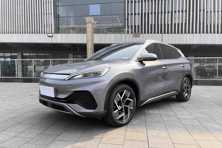 Used BYD Yuan PLUS 2022 510 km Flagship Version