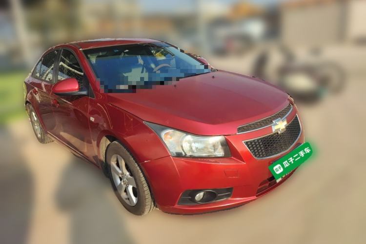 Used Chevrolet Cruze 2013 1.6L SE MT
