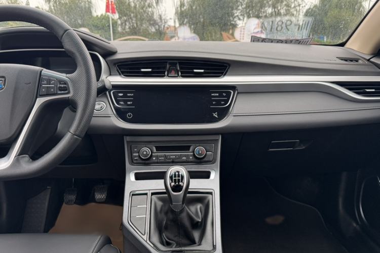 Used Geely Auto Emgrand 2018 1.5L Manual Upward Connect Edition
