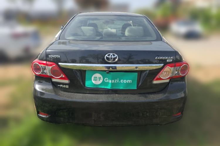 Used Toyota Corolla 2013 Special Edition 1.6L Manual Cool GL Model Rear