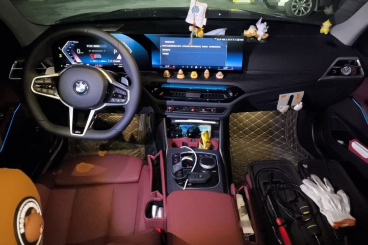 Used BMW 3 Series 2025 325Li M Sport Package Center Console