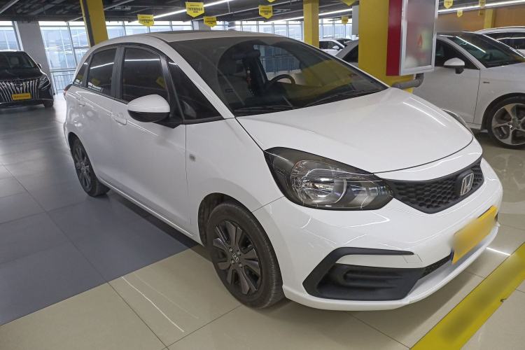 Used Honda Fit 2022 1.5L CVT Trendy Sunroof Edition Exterior 2