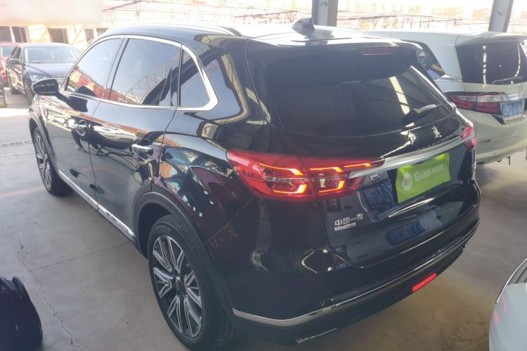 Used Hongqi HS5 2022 Facelifted Version 2.0T Smart Connect Flagship All-Wheel-Drive Edition Rear Left 45 Deg