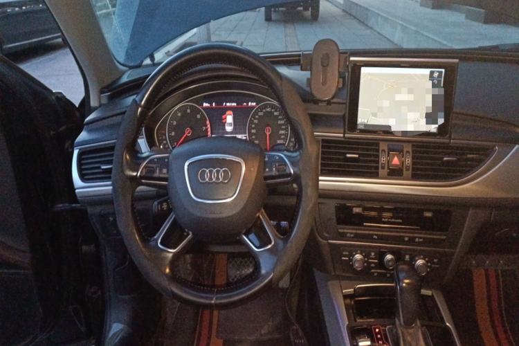 Used Audi A6L 2016 TFSI Technology Edition Steering Wheel